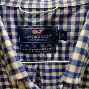 Vineyard Vines Nylon short sleeve button down